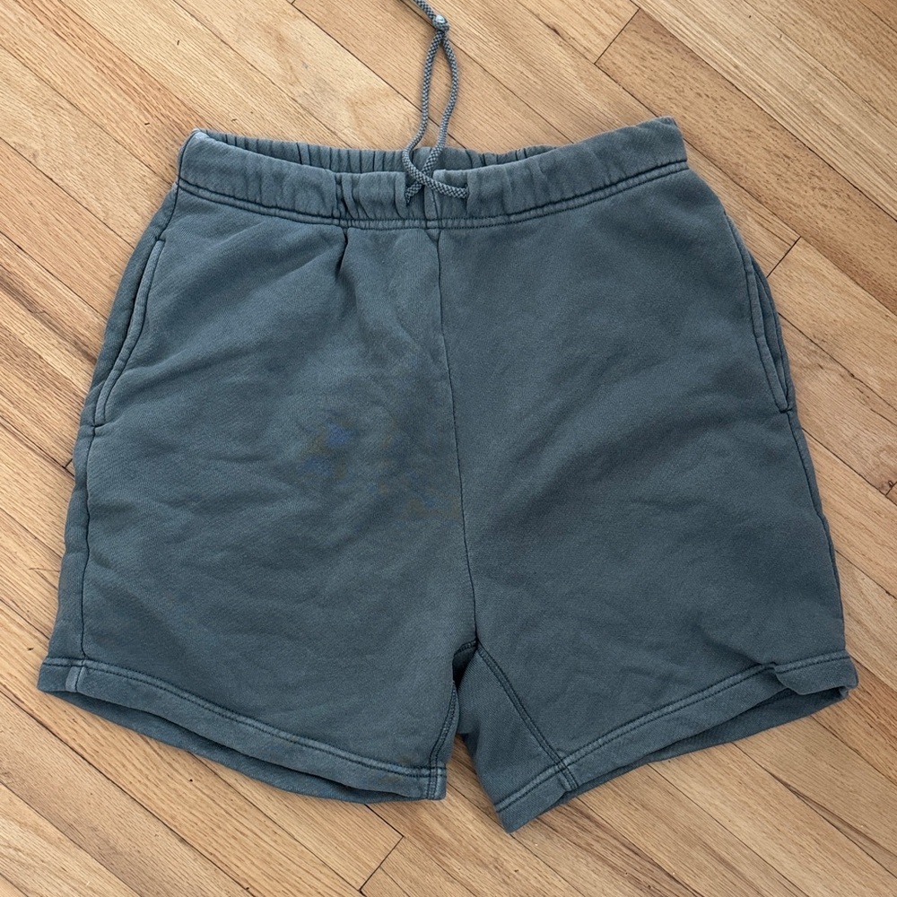 Elwood Core Organic Cotton Brushed Terry Sweat Shorts